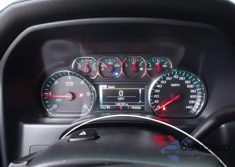 2016 Chevrolet Silverado 1500 1Lt z USA, uszkodzony, nr VIN 3GCUKREC4GG154669